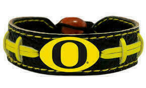 Oregon Ducks Gamewear Football Bracelet