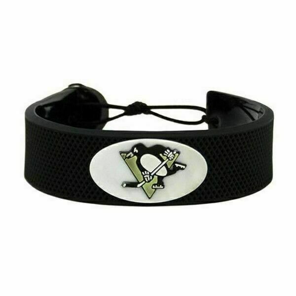 Pittsburgh Penguins Gamewear Hockey Bracelet