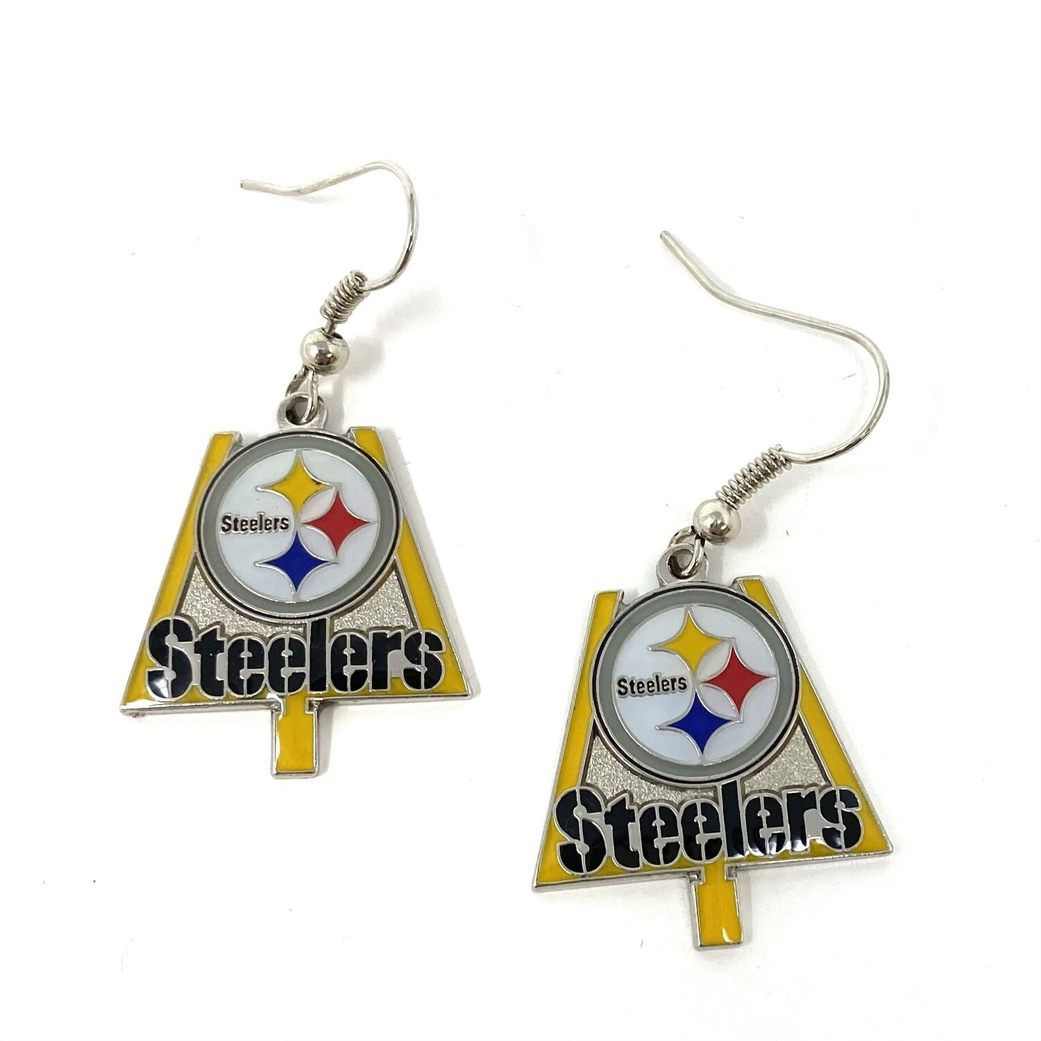 Pittsburgh Steelers Dangle Earrings
