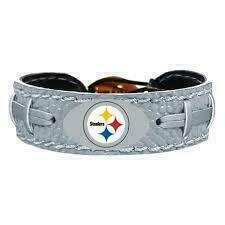 Pittsburgh Steelers Gamewear Football Bracelet