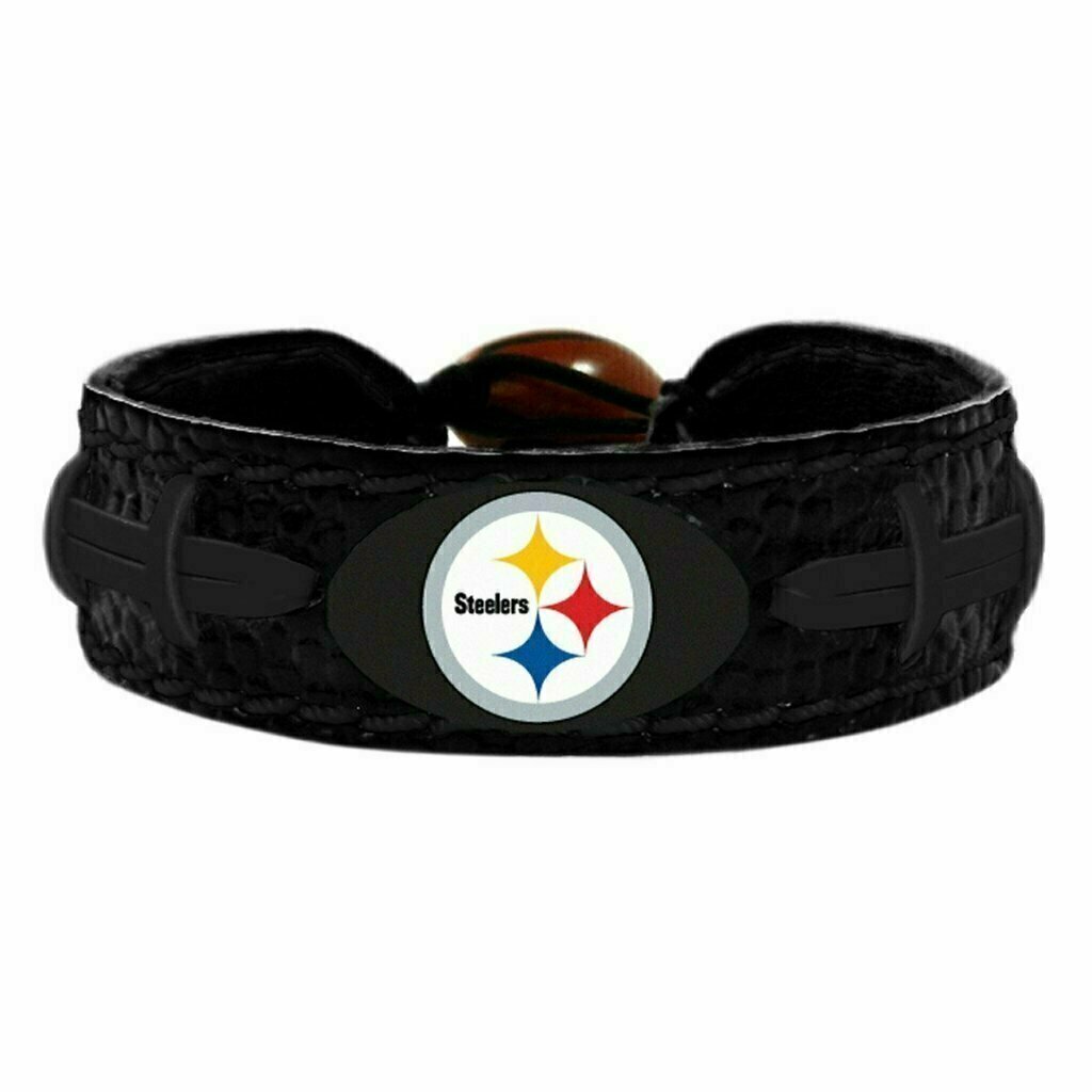 Pittsburgh Steelers Team Gamewear Football Bracelet