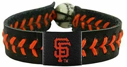 San Francisco Giants Gamewear Football Bracelet