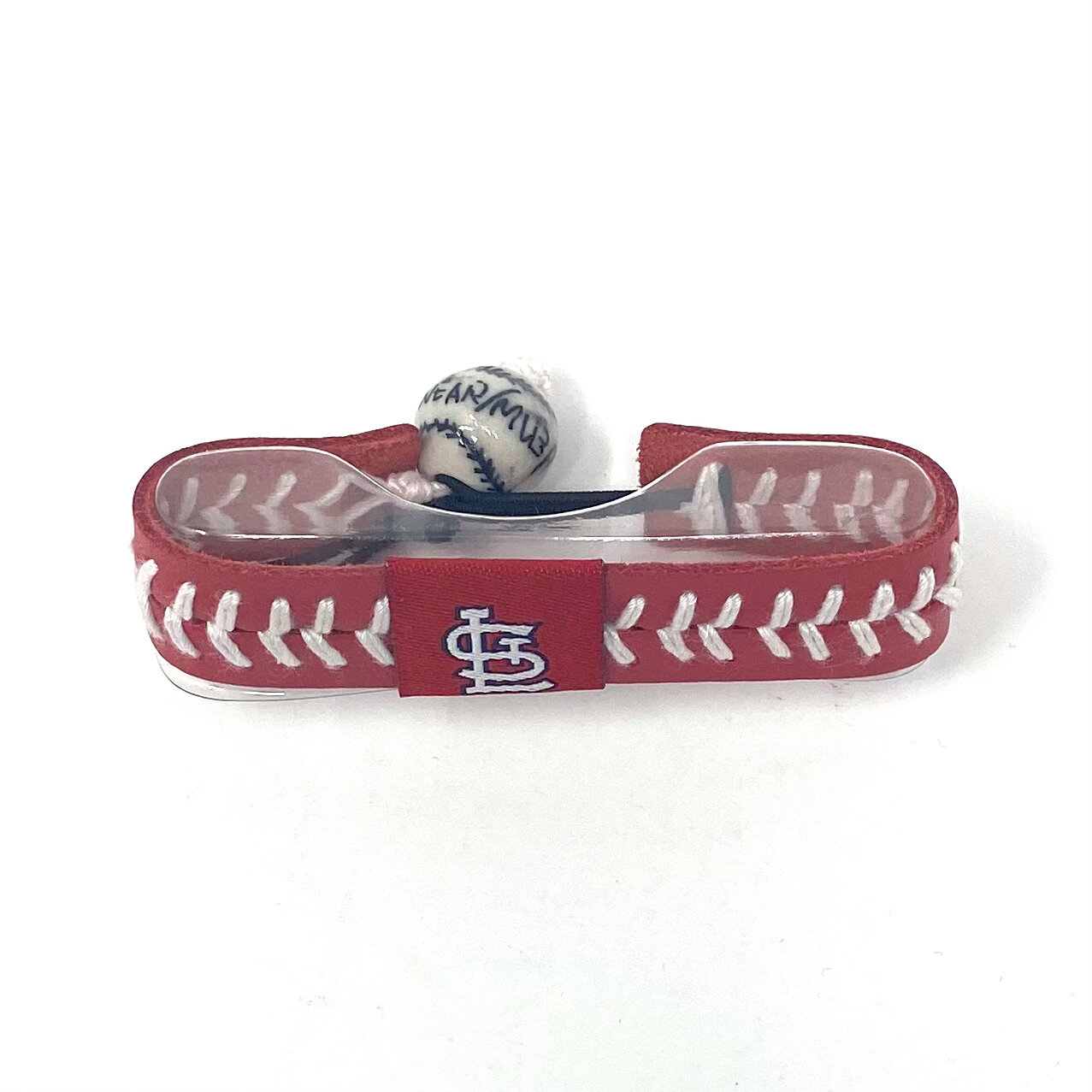 St. Louis Cardinals Gamewear Baseball Bracelet