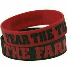 Stanford Cardinal Rubber Bulk Wrist Bands