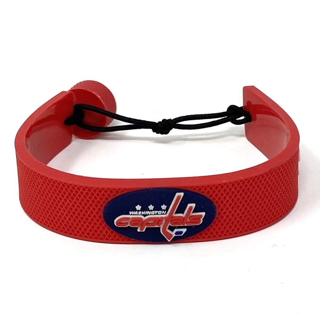 Washington Capitals Gamewear Hockey Bracelet