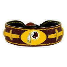 Washington Redskins Gamewear Football Bracelet