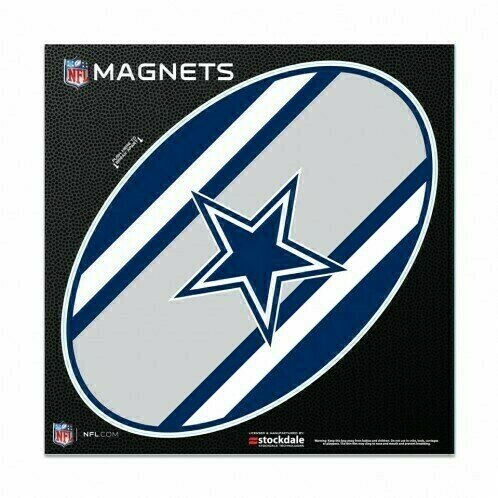 Dallas Cowboys Team Stripes Magnet
