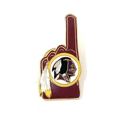 Washington Redskins Collector Pin