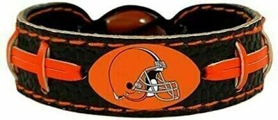 Cleveland Browns Gamewear Football Bracelet