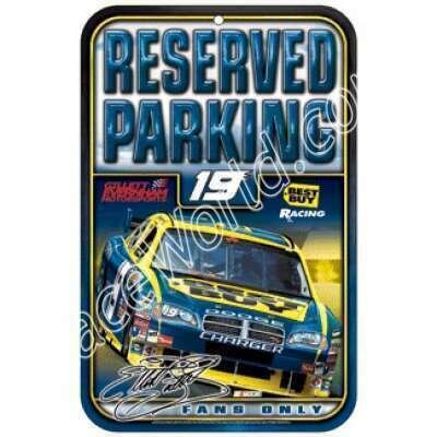 Elliott Sadler #19 11"x 17" Plastic Sign