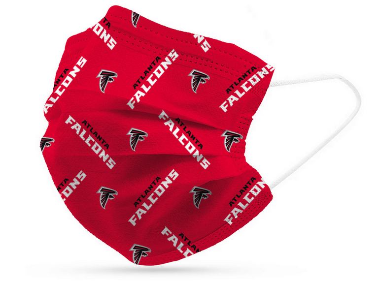 Atlanta Falcons Disposable Mask 6 Pack