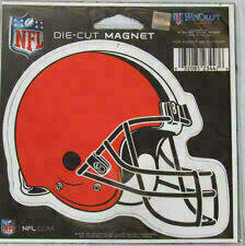 Cleveland Browns Die Cut Logo Magnet