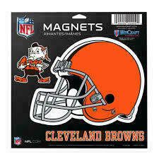 Cleveland Browns Magnet Set 3 Pack