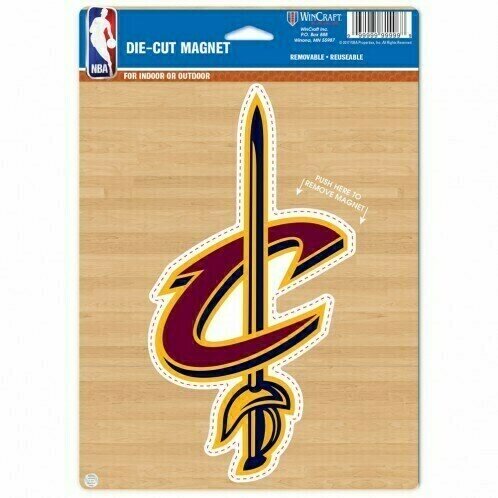 Cleveland Cavaliers Die Cut Magnet