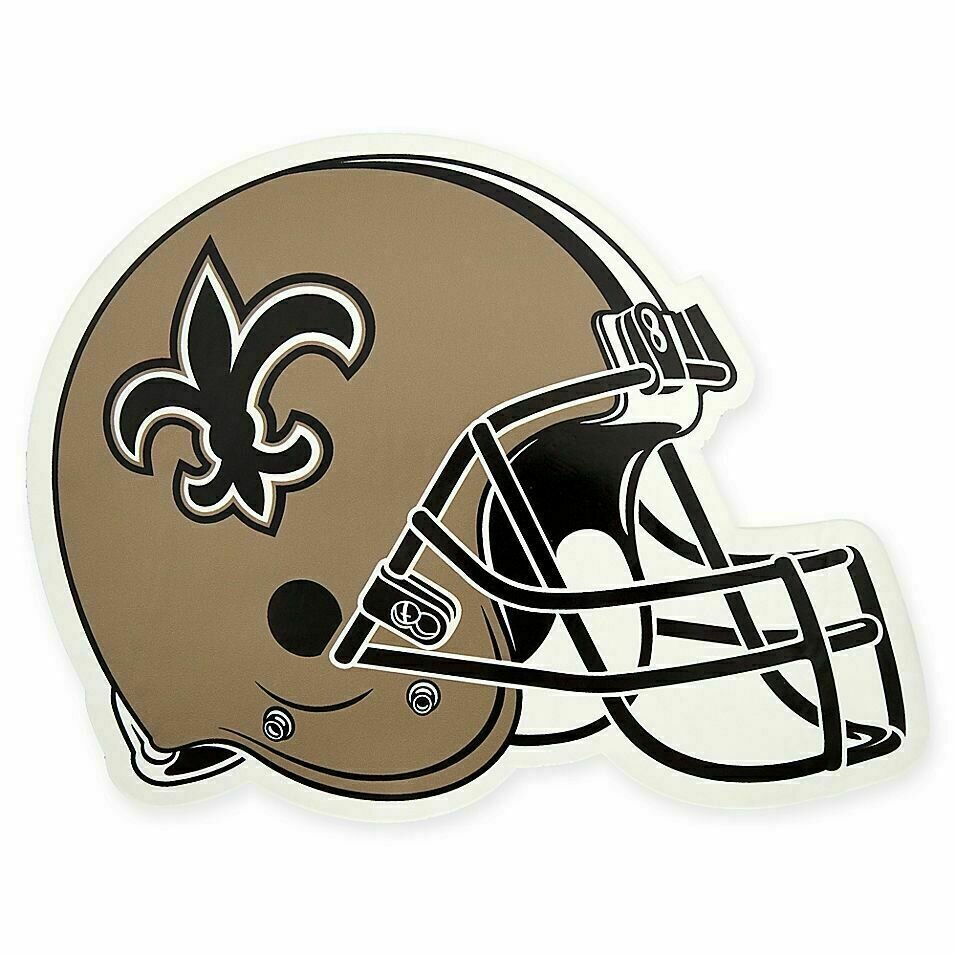 New orlean saints helmet 2025