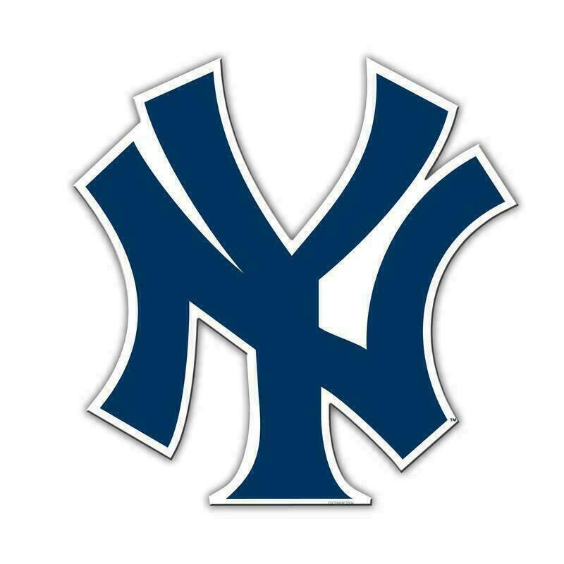 New York Yankees 12” Vinyl Team Magnet