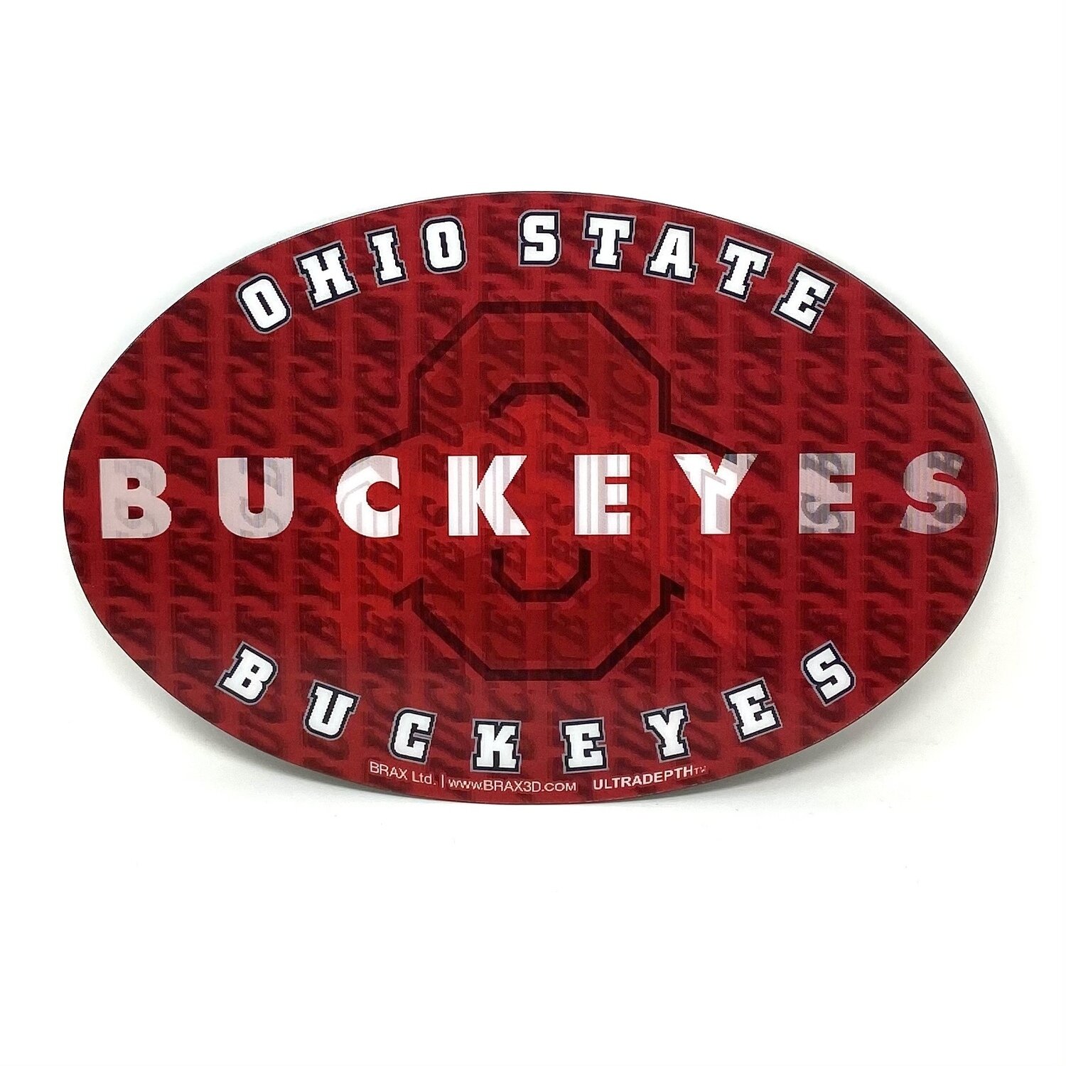 Ohio State Buckeyes Ultradepth 3-D Magnet