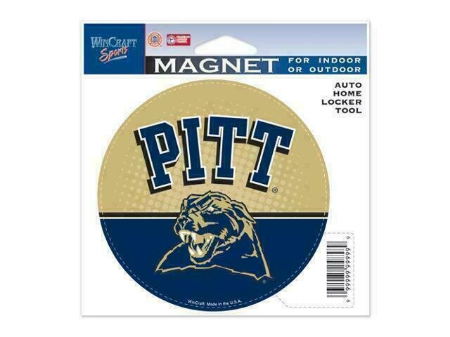 Pitt Panthers Die Cut Logo Magnet
