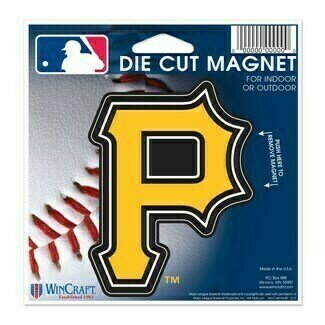 Pittsburgh Pirates Die Cut Logo Magnet