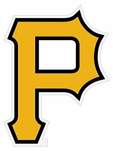 Pittsburgh Pirates 8” Logo Magnet