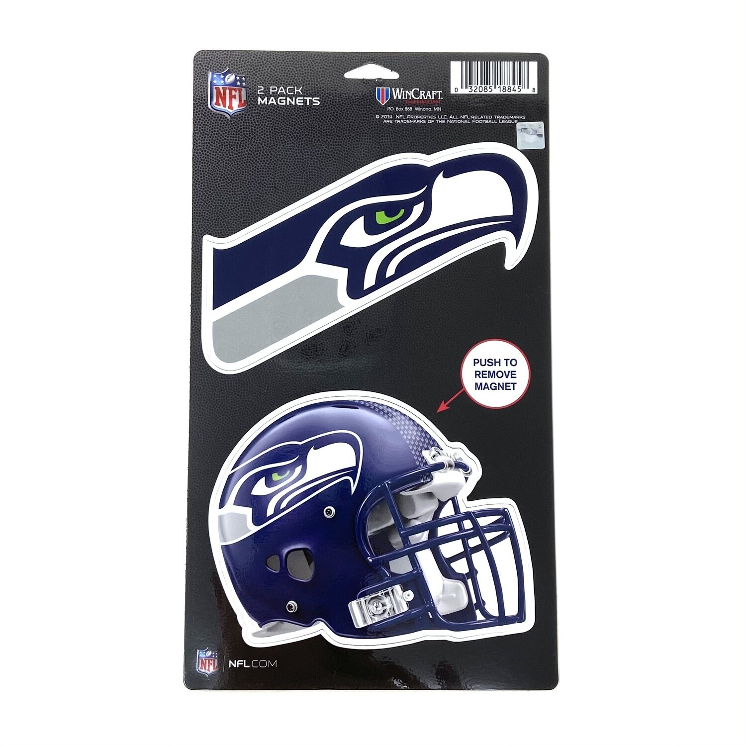 Seattle Seahawks Team Magnet Set