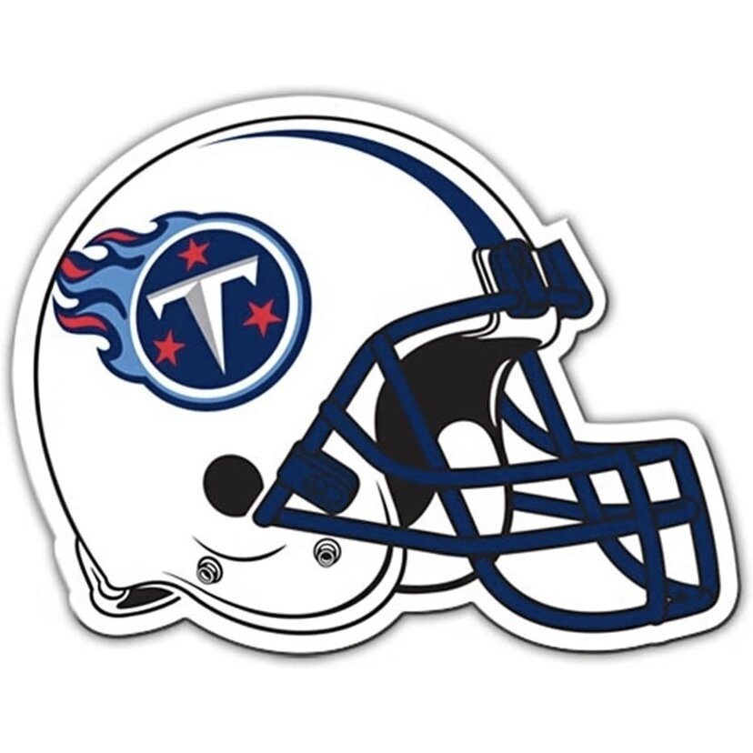 Tennessee Titans 12” Magnet