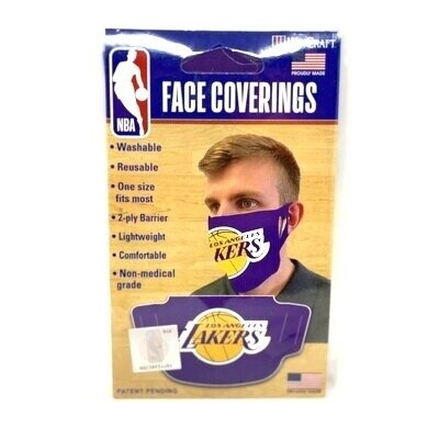 Los Angeles Lakers Face Mask