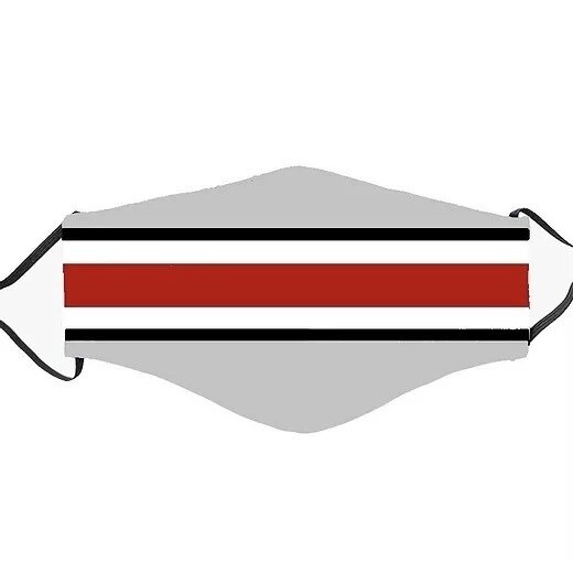 Ohio State Buckeyes Team Design Pattern Face Mask