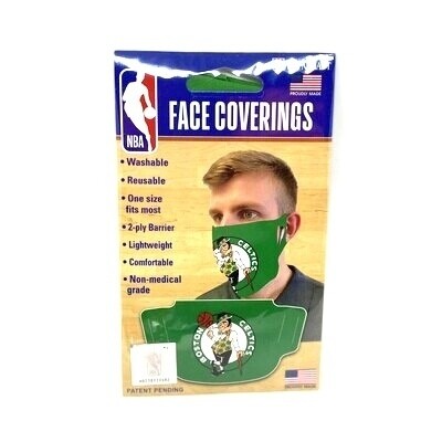 Boston Celtics Face Mask