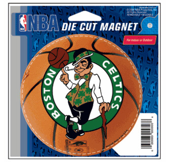 Boston Celtics Die Cut Logo Magnet