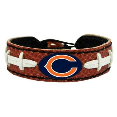 Chicago Bears Gamewear Football Bracelet