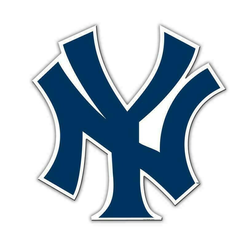 New York Yankees 12” Vinyl Team Magnet