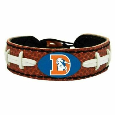 Denver Broncos Gamewear Football Bracelet