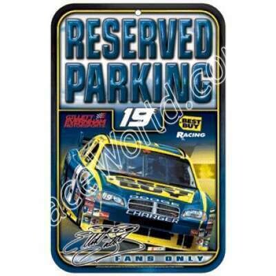 Elliott Sadler #19 11"x 17" Plastic Sign