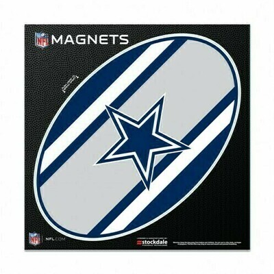 Dallas Cowboys Team Stripes Magnet
