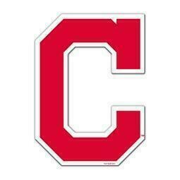 Cleveland Indians 12” Vinyl Team Magnet