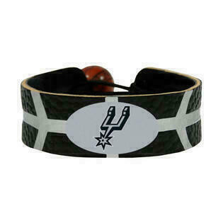 San Antonio Spurs NBA Gamewear Basketball Bracelet
