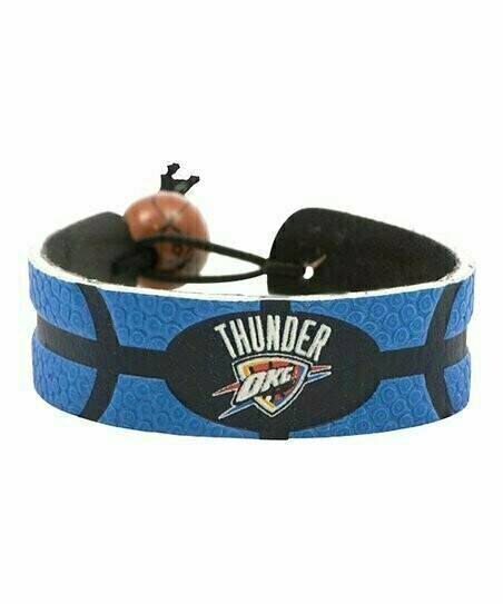 Oklahoma City Thunder Gamewear Basketball Bracelet