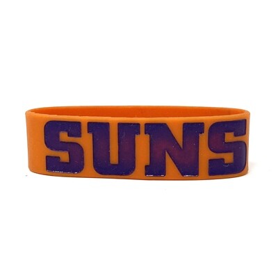Phoenix Suns Rubber Bulk Bandz Team Wrist Band Phoenix Suns Rubber Bulk Bandz Team Wrist Band