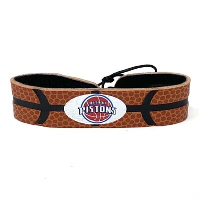 Detroit Pistons Gamewear Basketball Bracelet