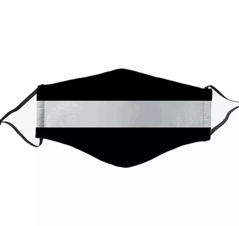 Las Vegas Raiders Design Pattern Face Mask Las Vegas Raiders Design Pattern Face Mask