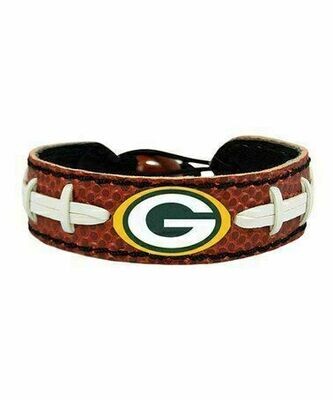 Green Bay Packers NFL Gamewear Football Bracelet