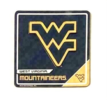 West Virginia Mountaineers 3D Sports Magnet