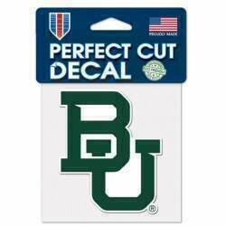 Baylor Bears 4" x 4" Perfect Cut Color Decal