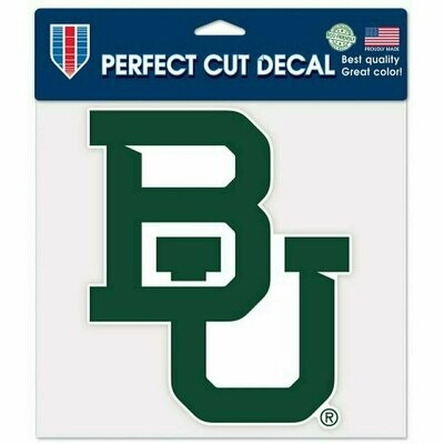 Baylor Bears 8" x 8" Perfect Cut Color Decal