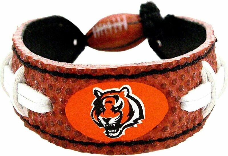 Cincinnati Bengals Gamewear Football Bracelet