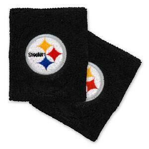 Pittsburgh Steelers 2 Pack Wrist Bands