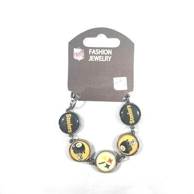 Pittsburgh Steelers Fashion Jewelry Bracelet