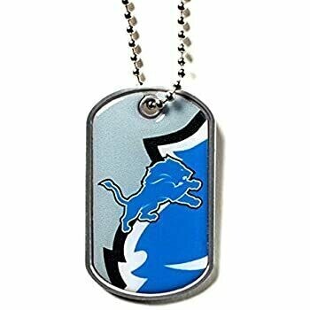 Detroit Lions Dynamic Dog Tag Necklace Detroit Lions Dynamic Dog Tag Necklace
