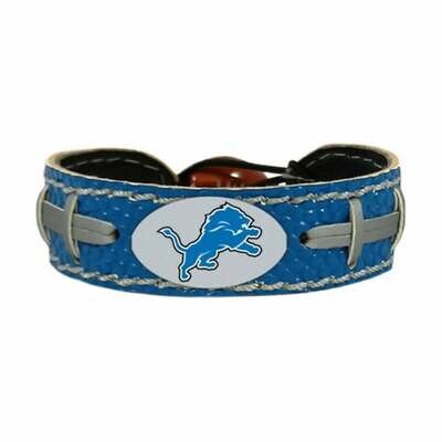 Detroit Lions Gamewear Football Bracelet